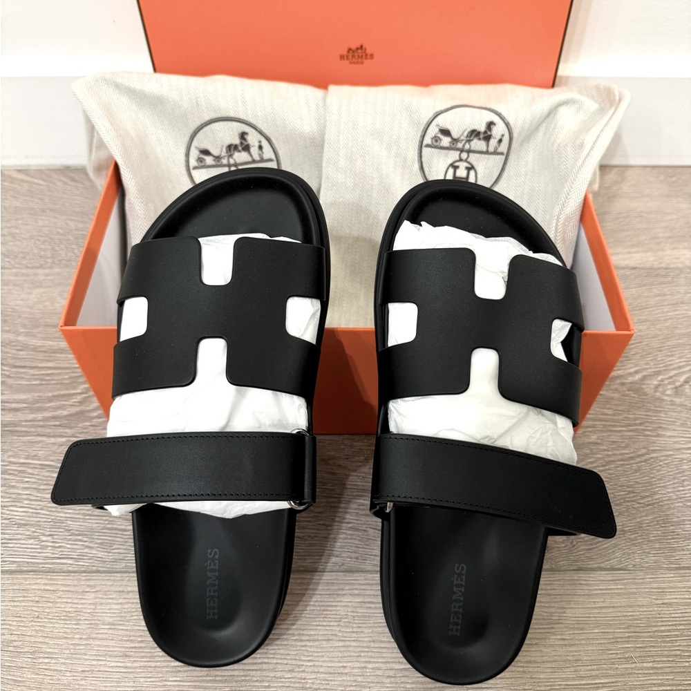 Hermes Chypres Sandals size 7.5
